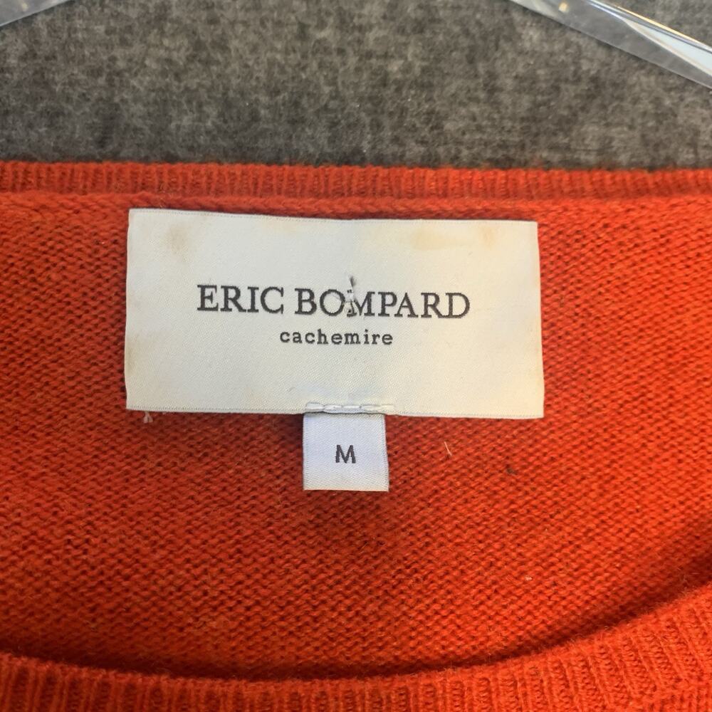 Red Crew Neck Sweater - Picture 4 of 10